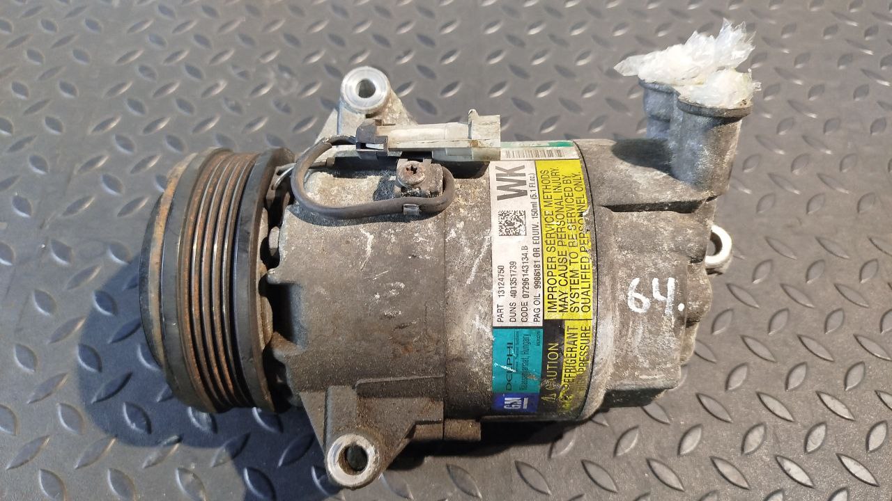 Компрессор кондиционера Opel Astra/H 2004-2014