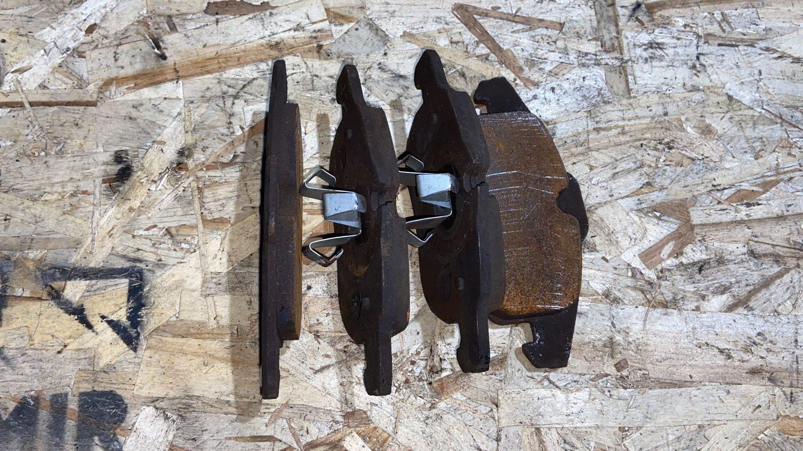 Колодки тормозные передние Opel Vectra/C 2002-2008