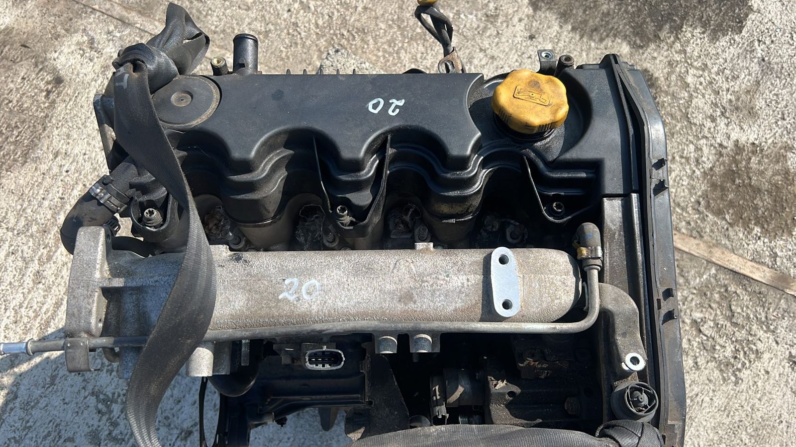 Двигатель Opel Zafira/B 2005-2014