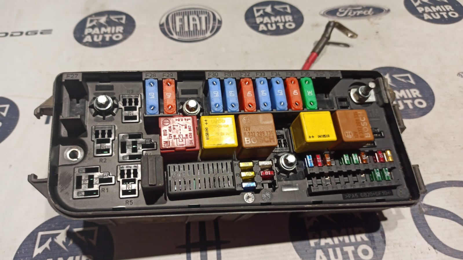 Блок предохранителей Opel Vectra/C 2002-2008