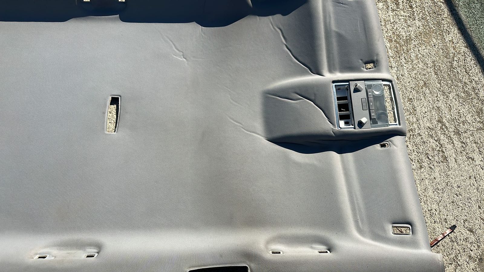 Обшивка потолка Opel Zafira/B 2005-2014