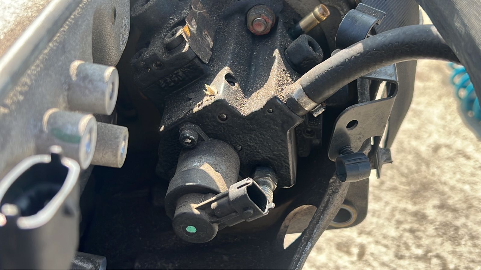 Насос топливный (ТНВД) Opel Zafira/B 2005-2014