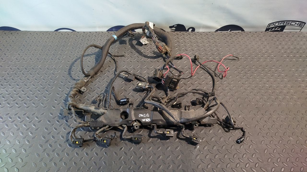 Проводка моторная Mercedes M/W163 1997-2005