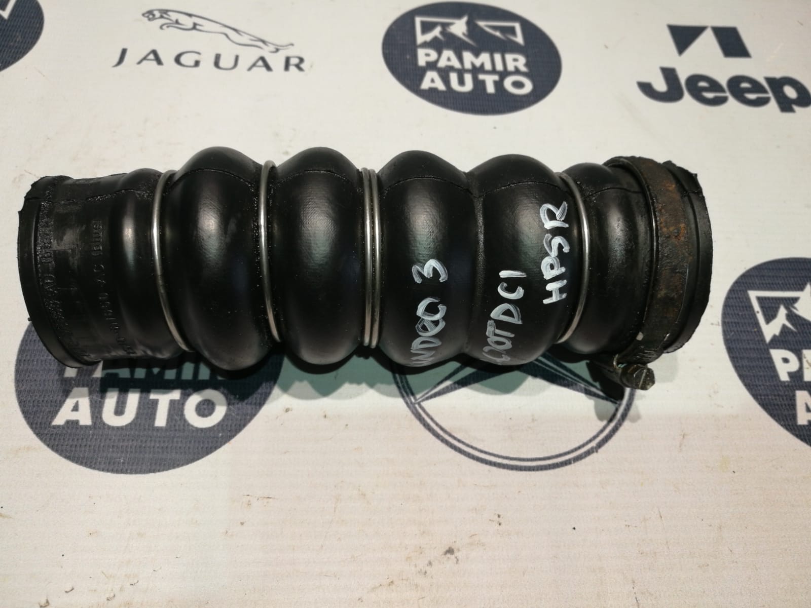 Патрубок интеркулера Ford Mondeo/3 2000-2007