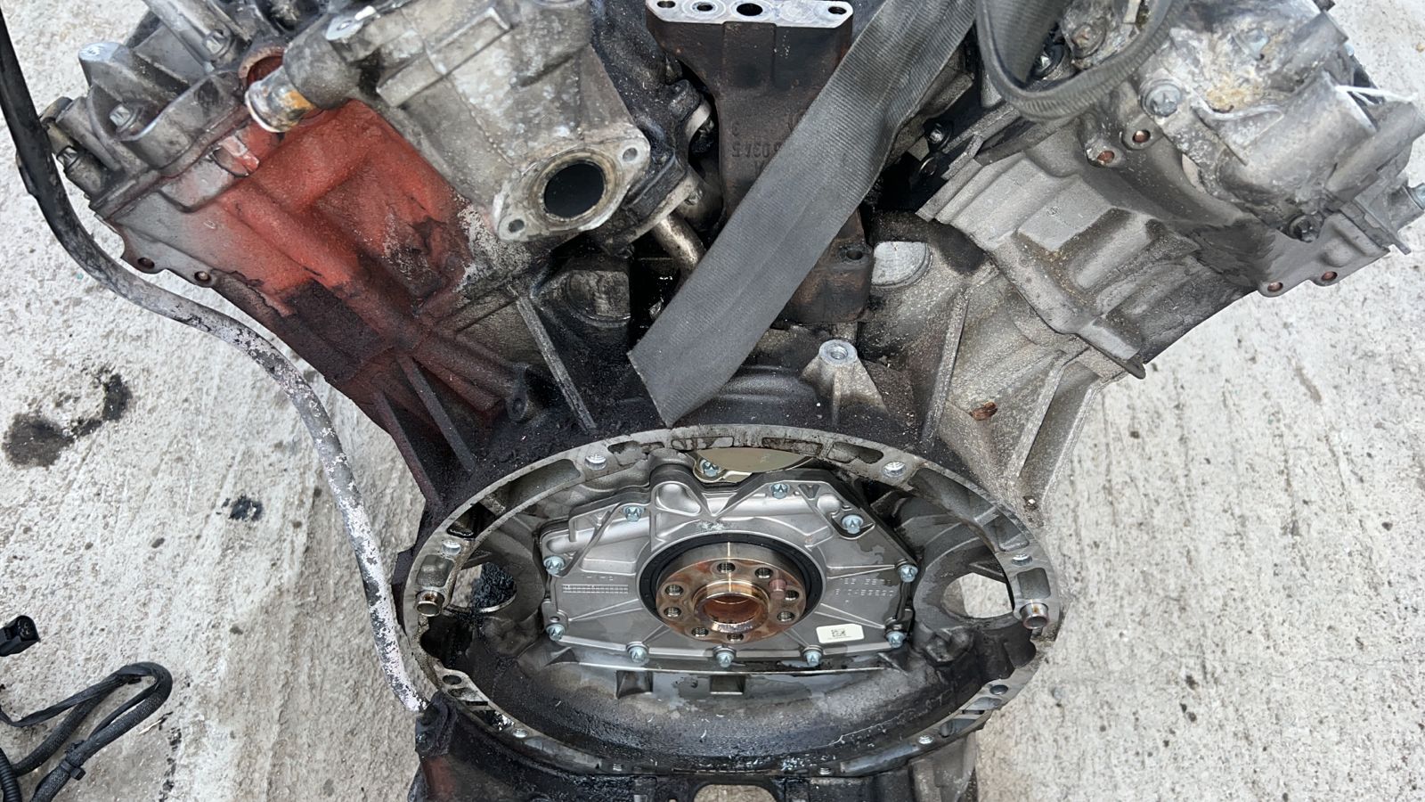 Двигатель Mercedes E/W211 2002-2009