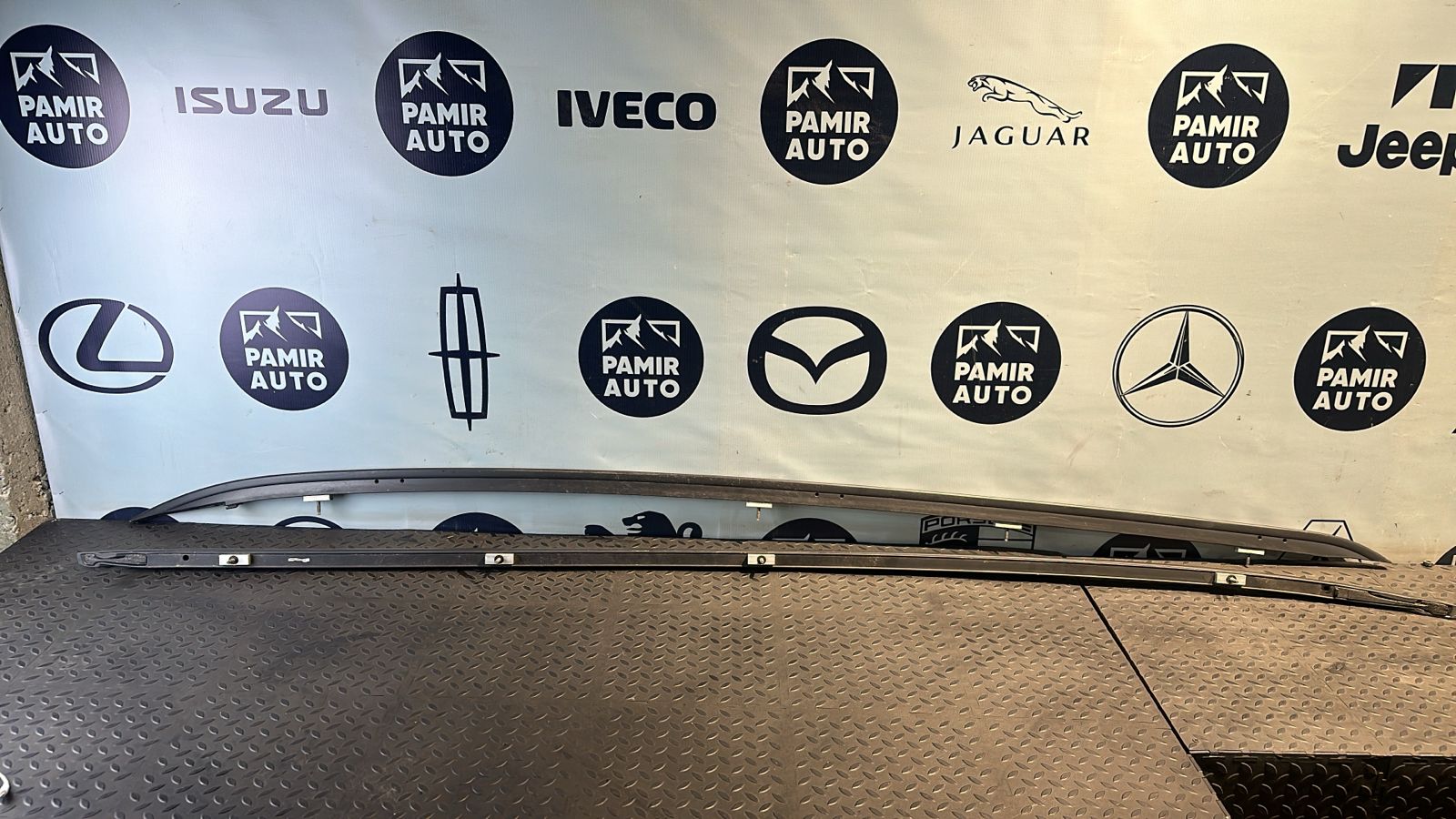 Рейлинги Opel Astra/H 2004-2014