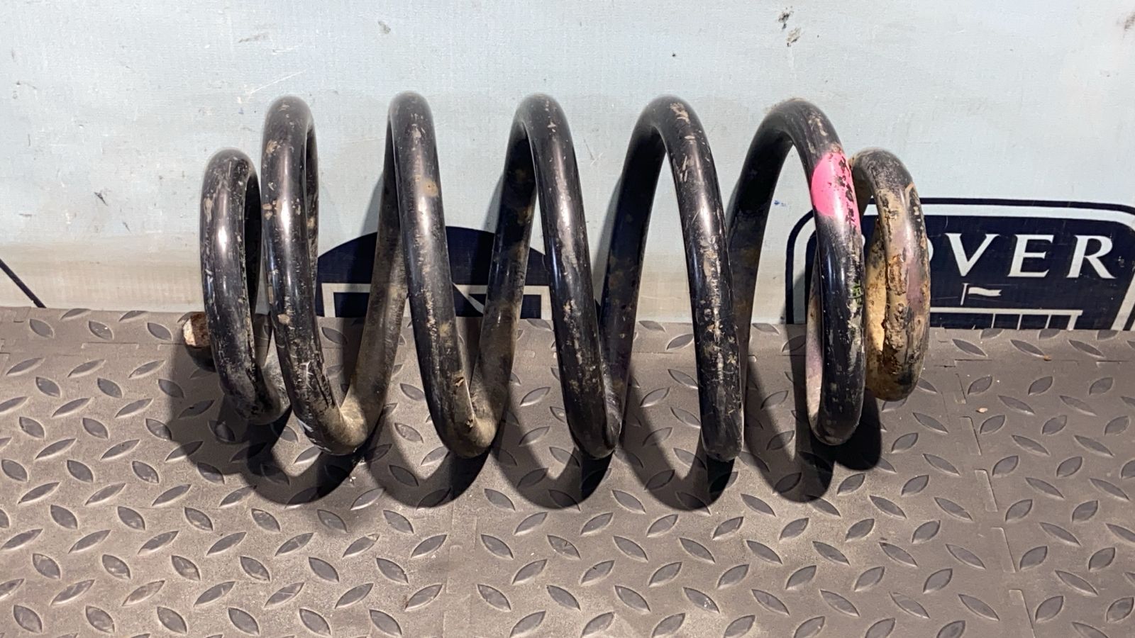 Пружина задняя Mercedes Vito/W639 2003-2014