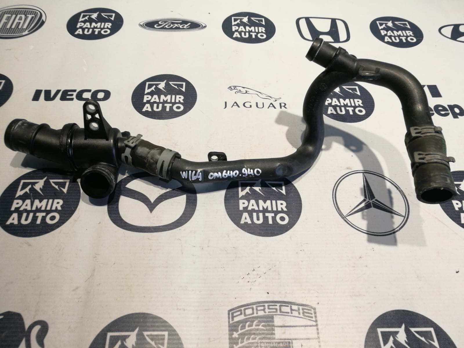 Трубка ОЖ Mercedes B/W245 2005-2011