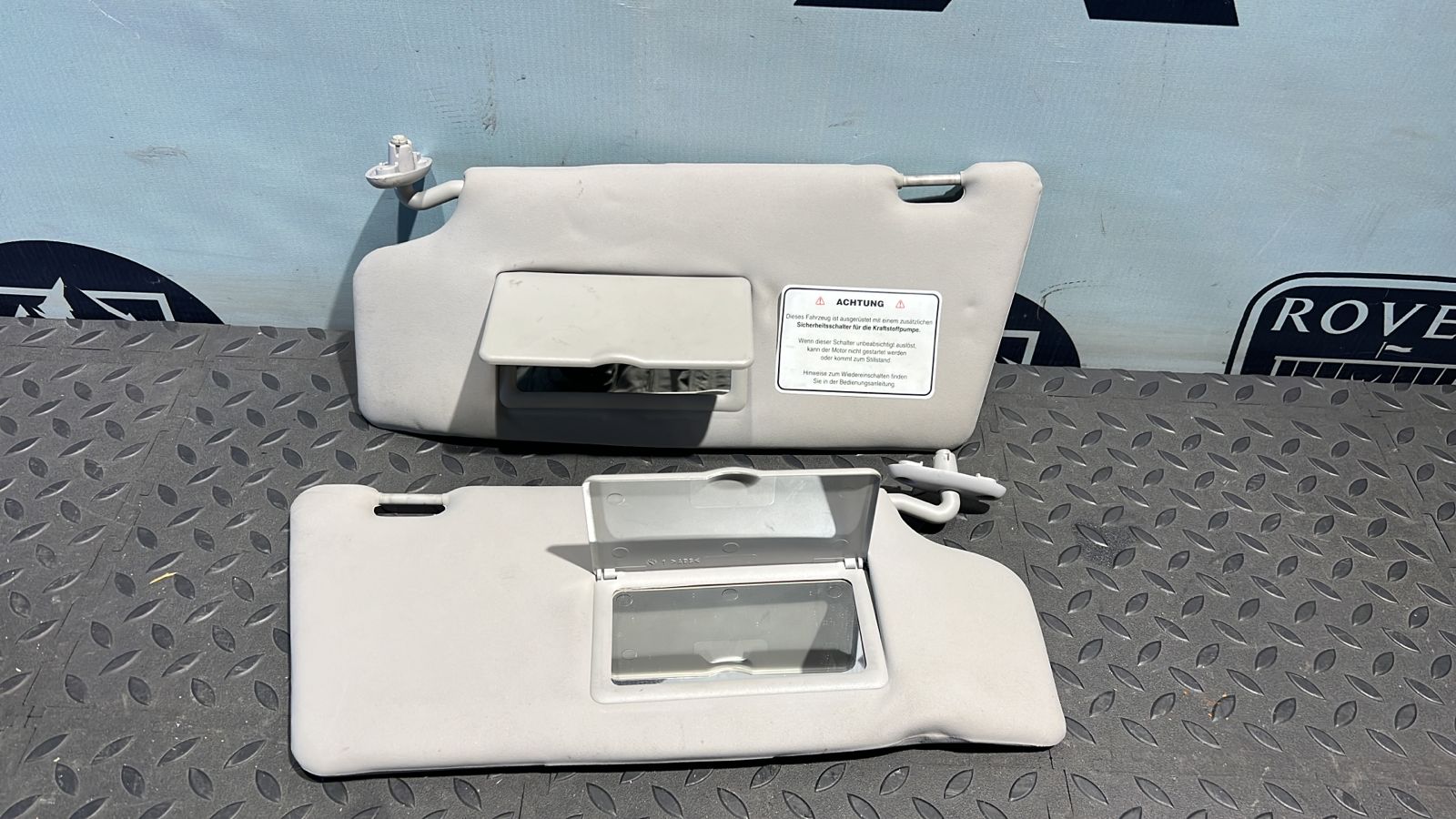 Козырек солнцезащитный Ford Focus 1998-2007