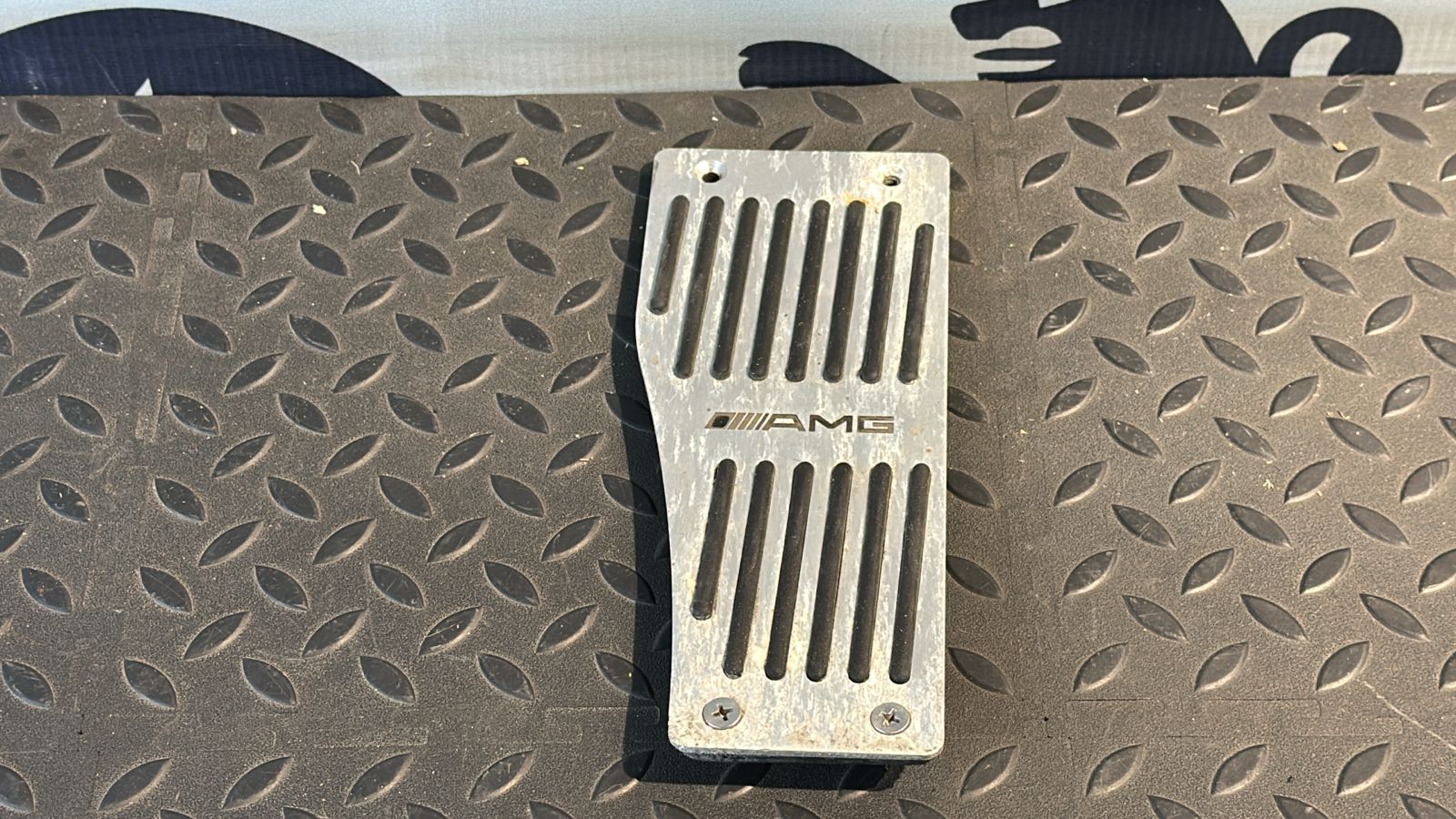 Накладка педали Mercedes C/W203 2000-2008