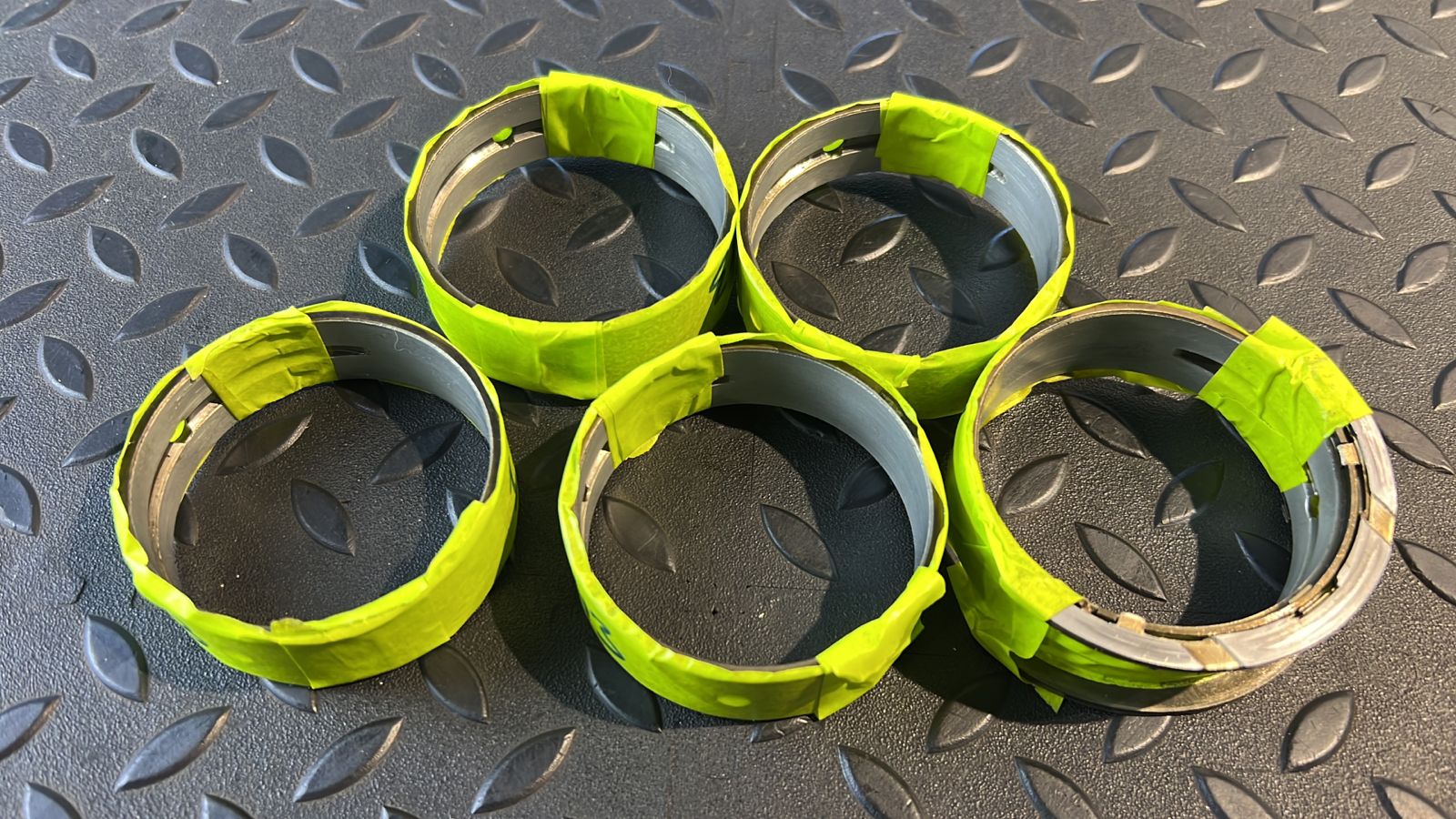 Вкладыш коренной BMW 3/E46 1998-2007