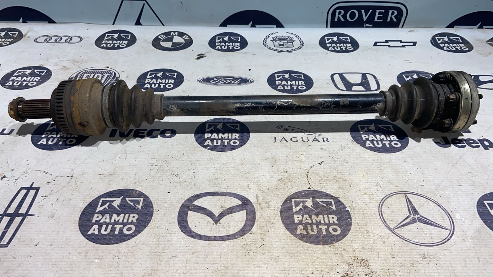 Полуось задняя BMW 3/E46 1998-2007