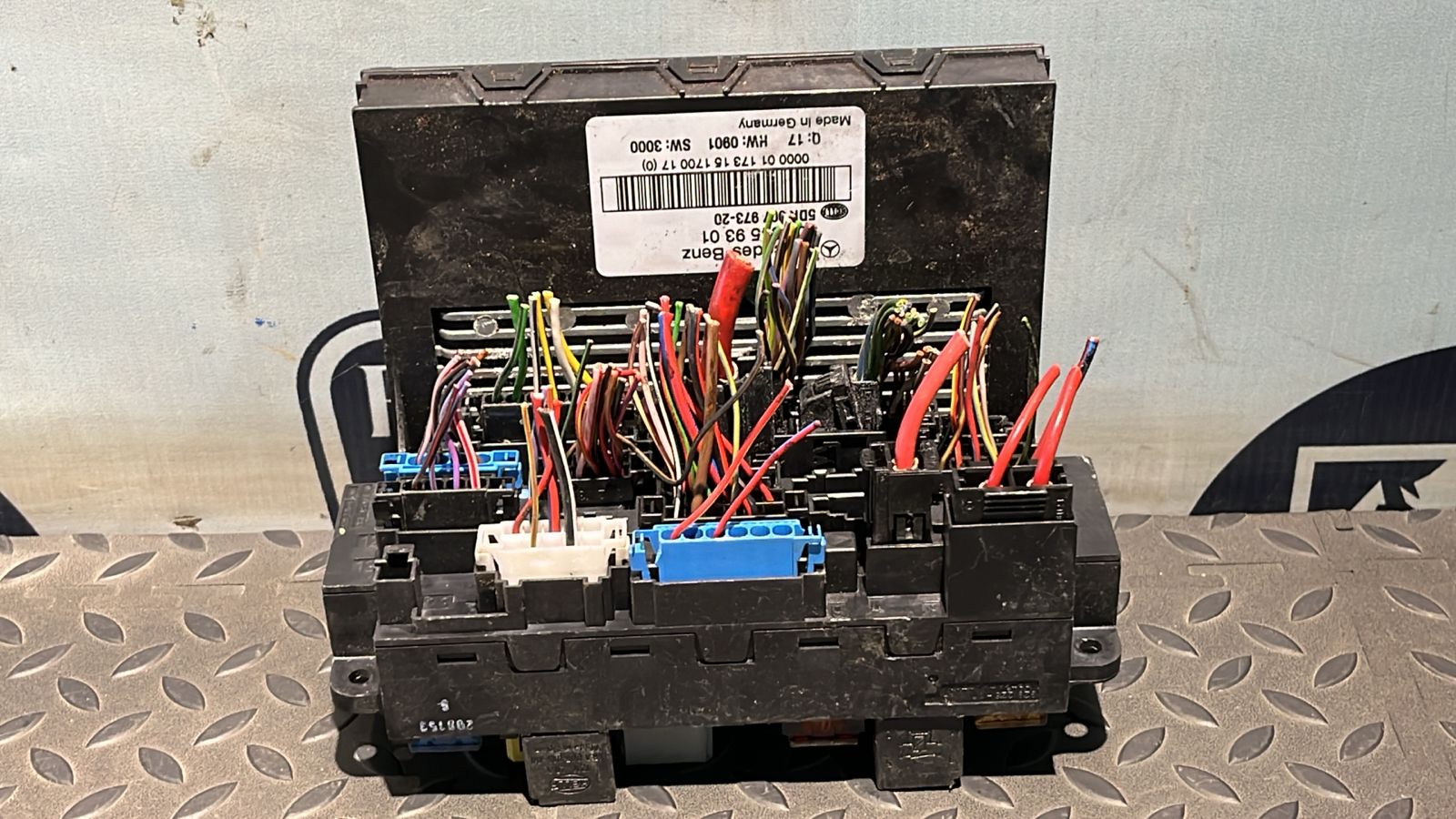 Блок SAM передний Mercedes C/W203 2000-2008