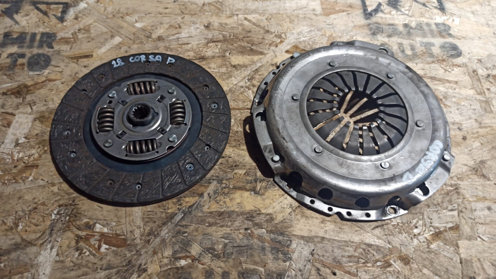 Сцепление (Комплект) Opel Corsa/D 2006-2014