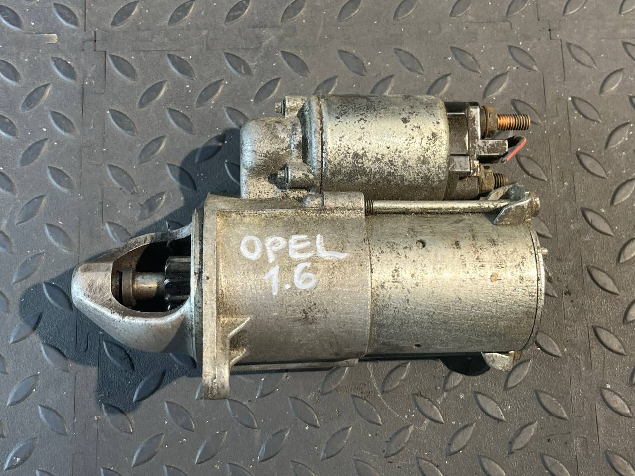 Стартер Opel Zafira/B 2005-2014