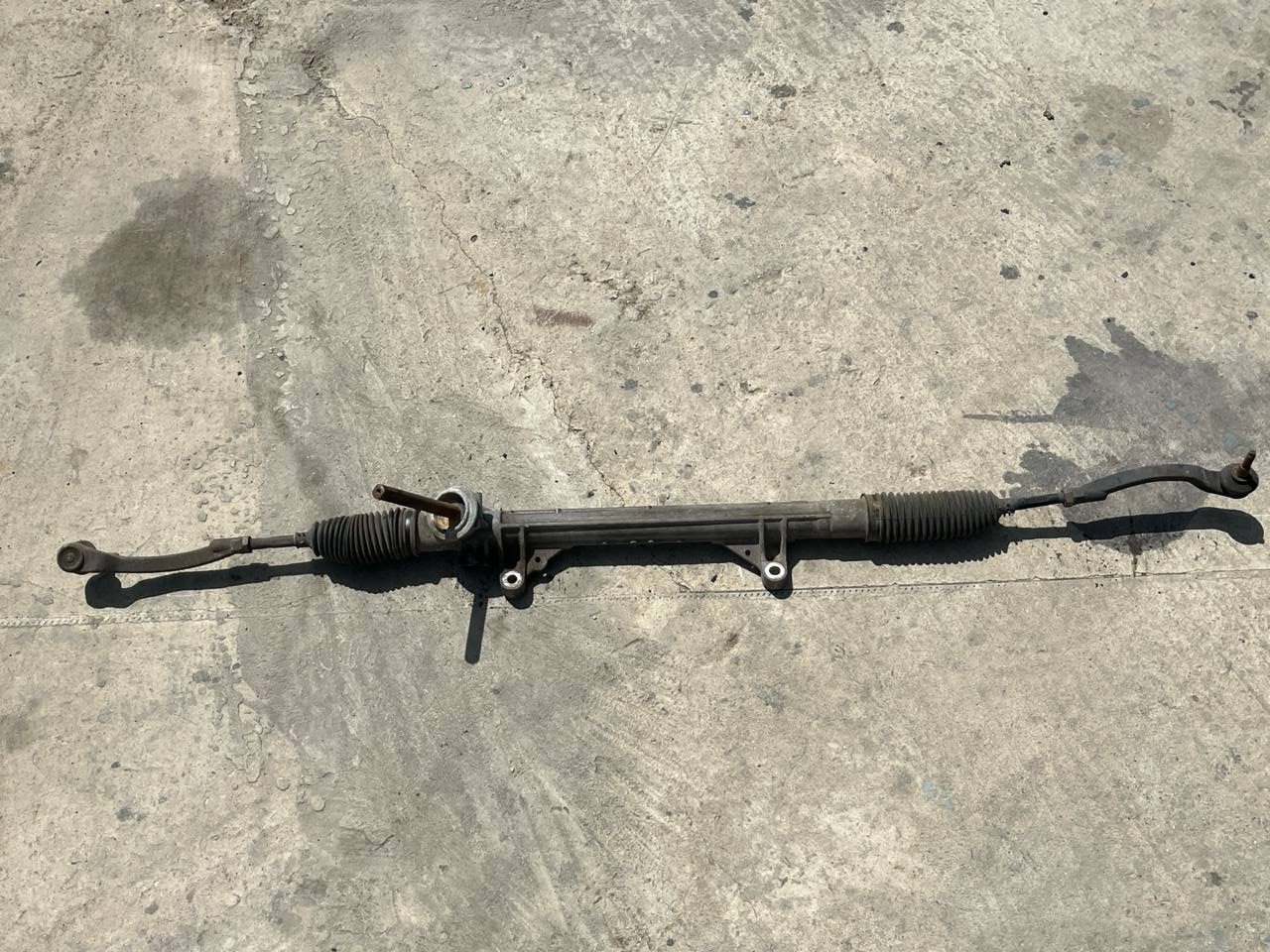 Рейка рулевая Renault Megane/2 2002-2009