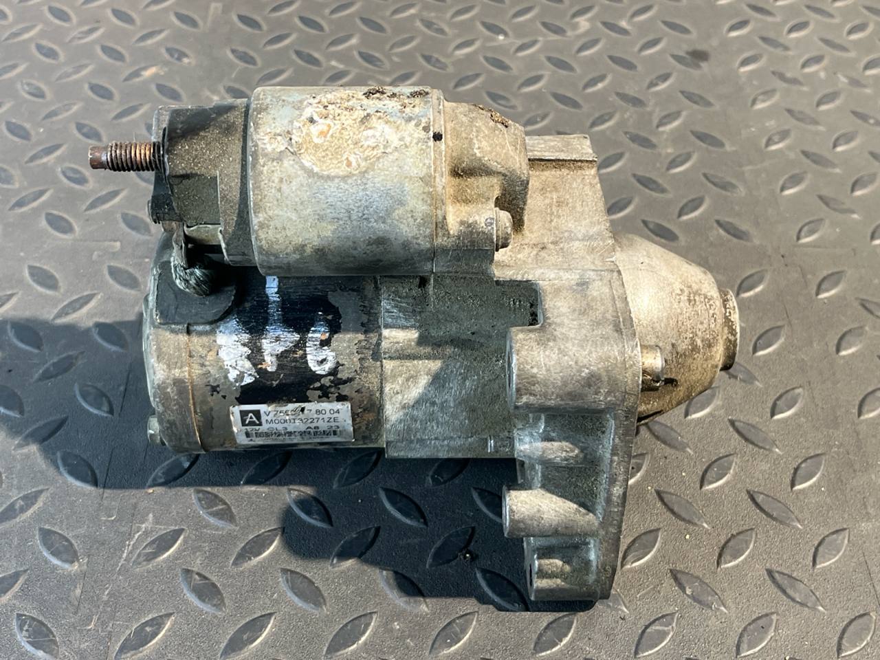 Стартер Peugeot 308 2007-2015