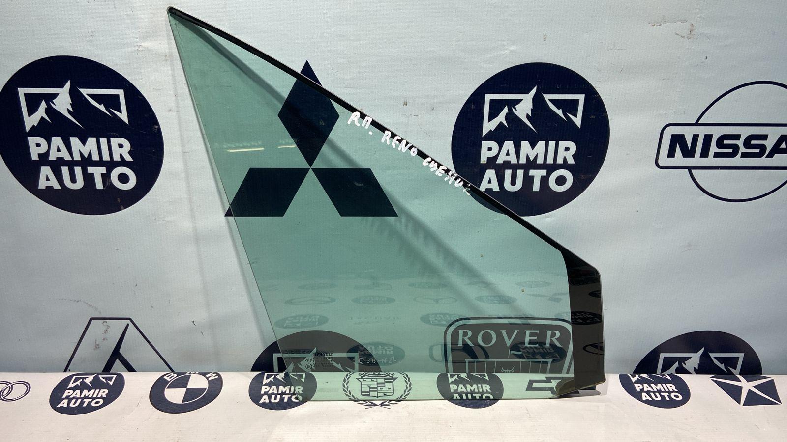 Форточка двери передняя правая Renault Scenic/2 2003-2009