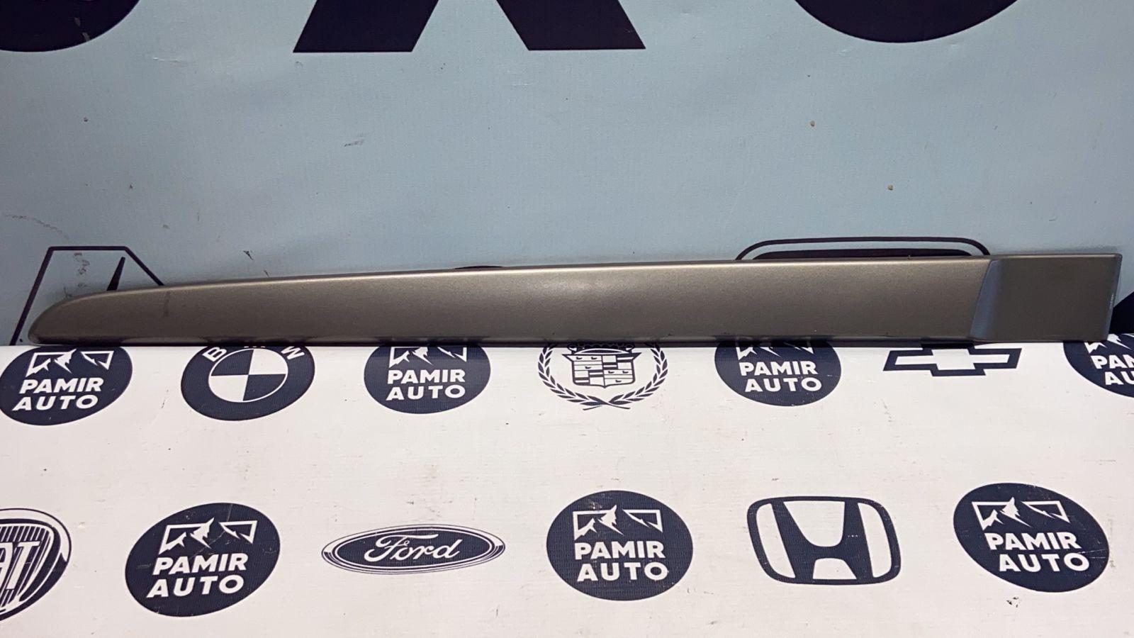 Молдинг двери задний левый Renault Scenic/2 2003-2009