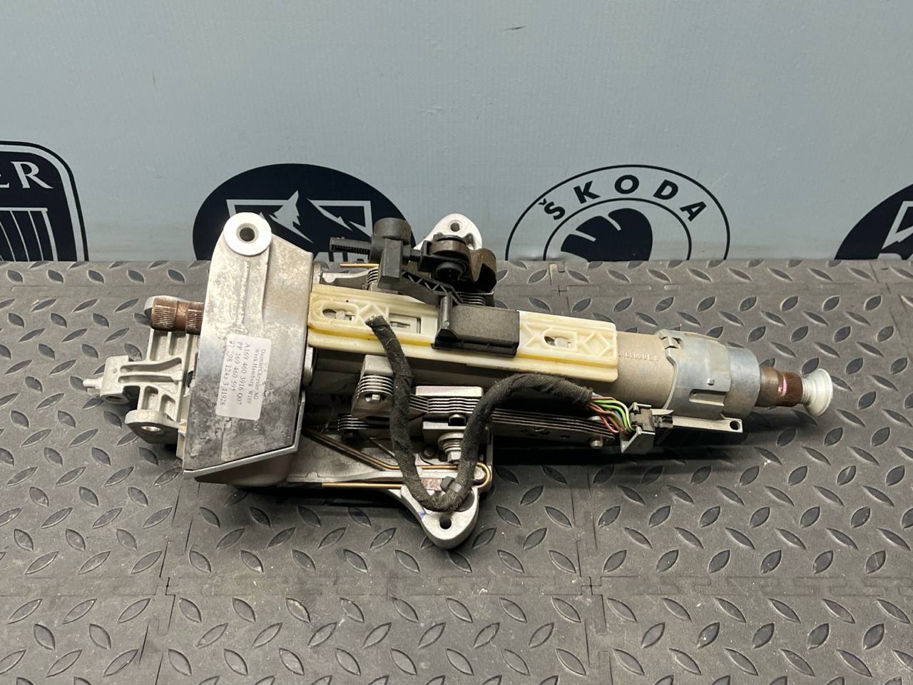 Колонка рулевая Mercedes B/W245 2005-2011