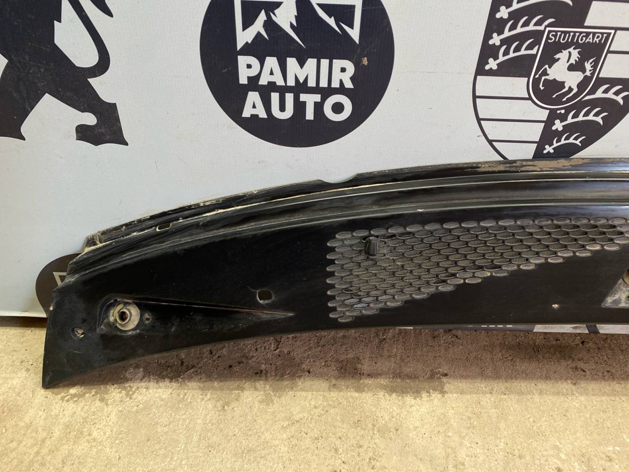 Решетка под лобовое стекло (Жабо) Ford Transit 2000-2006 — изображение 3