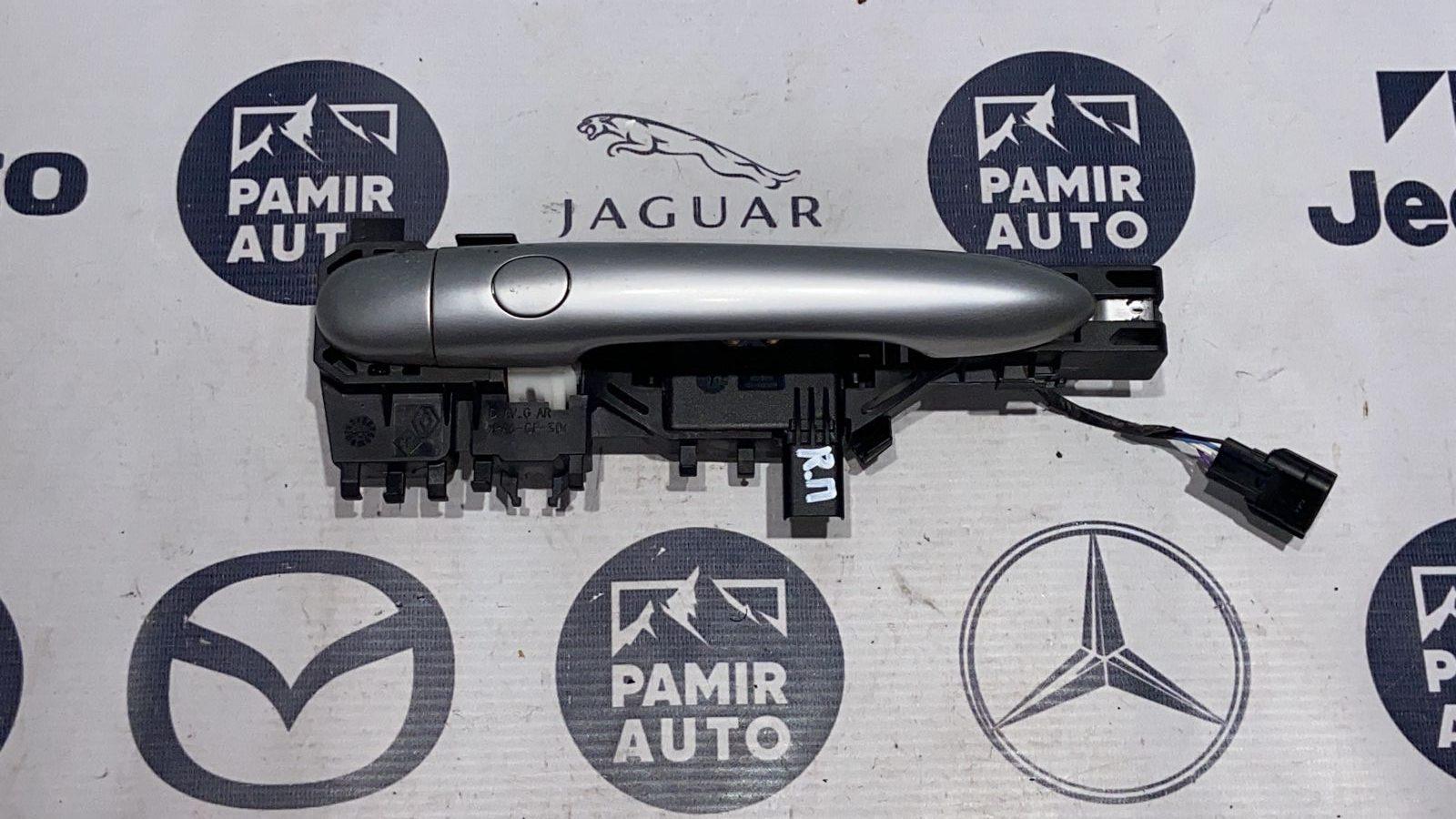 Ручка двери передняя правая Renault Scenic/2 2003-2009