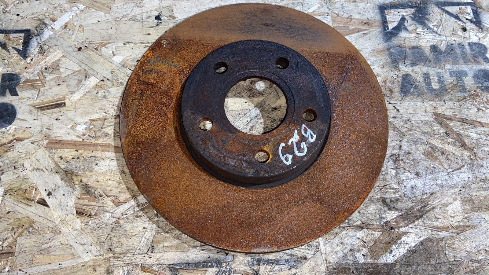 Диск тормозной передний Ford Focus/2 2004-2011