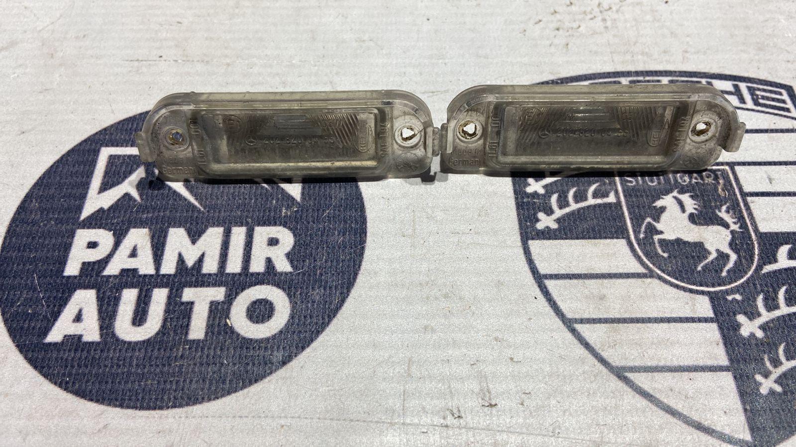 Фонарь подсветки номера Mercedes E/W210 1995-2003