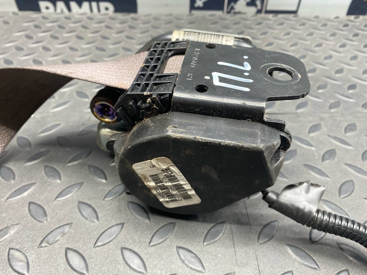 Ремень безопасности передний левый Chrysler PT Cruiser 2000-2010 — изображение 2