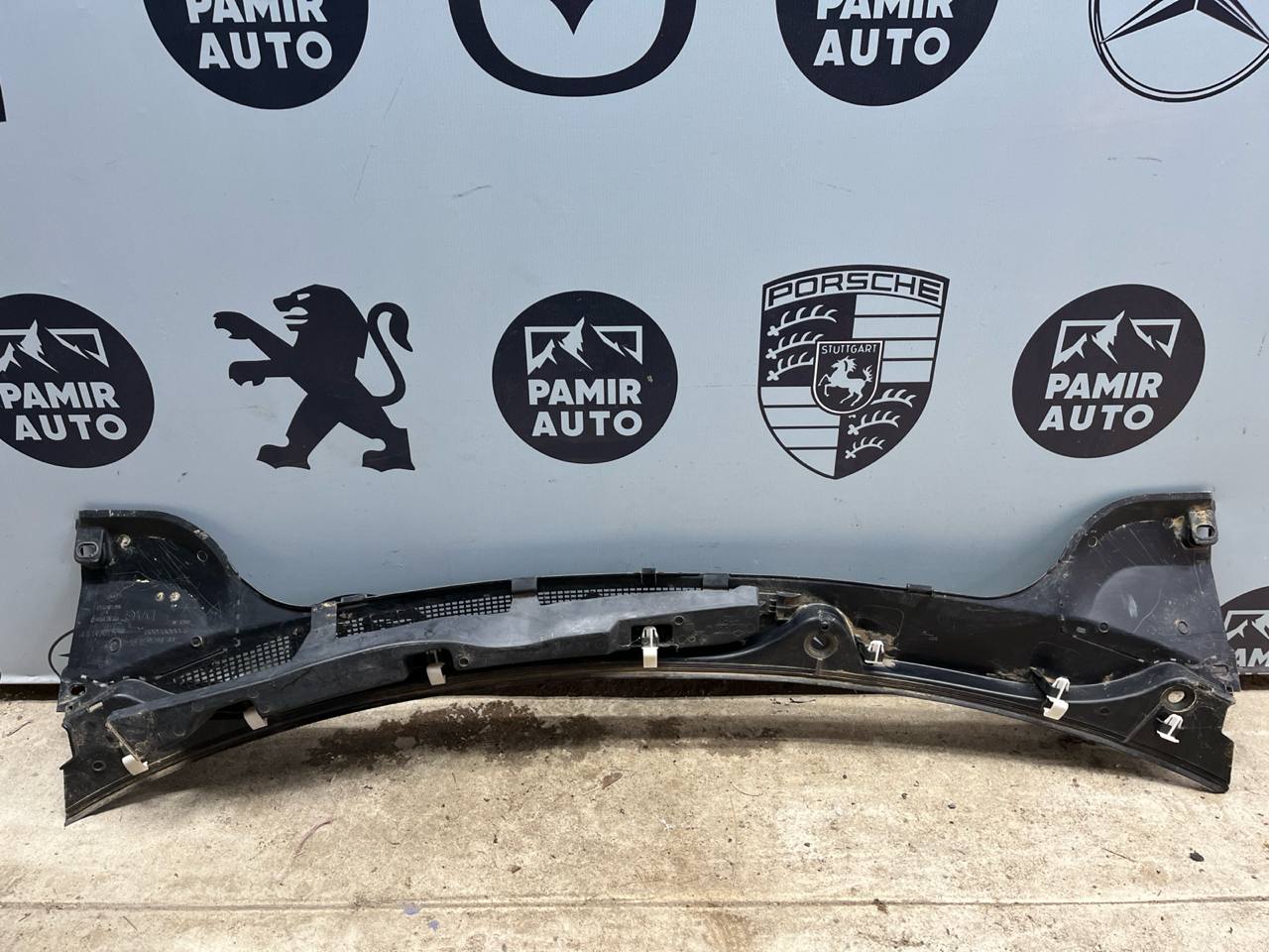 Решетка под лобовое стекло (Жабо) Renault Megane/2 2002-2009 — изображение 2