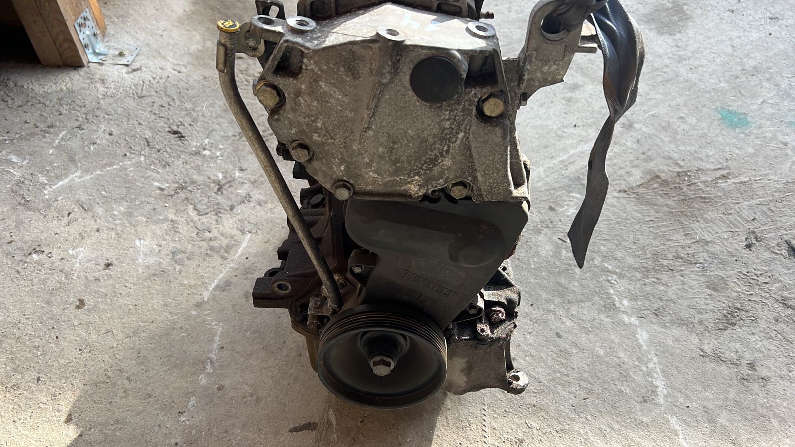 Двигатель Renault Logan 2004-2015