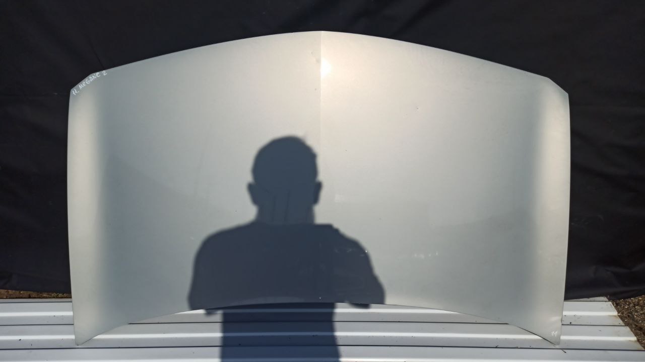 Капот Renault Megane/2 2002-2009