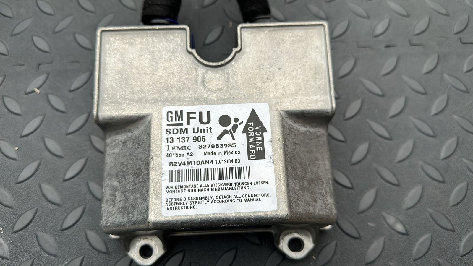 Блок управления AIR BAG Opel Astra/H 2004-2014