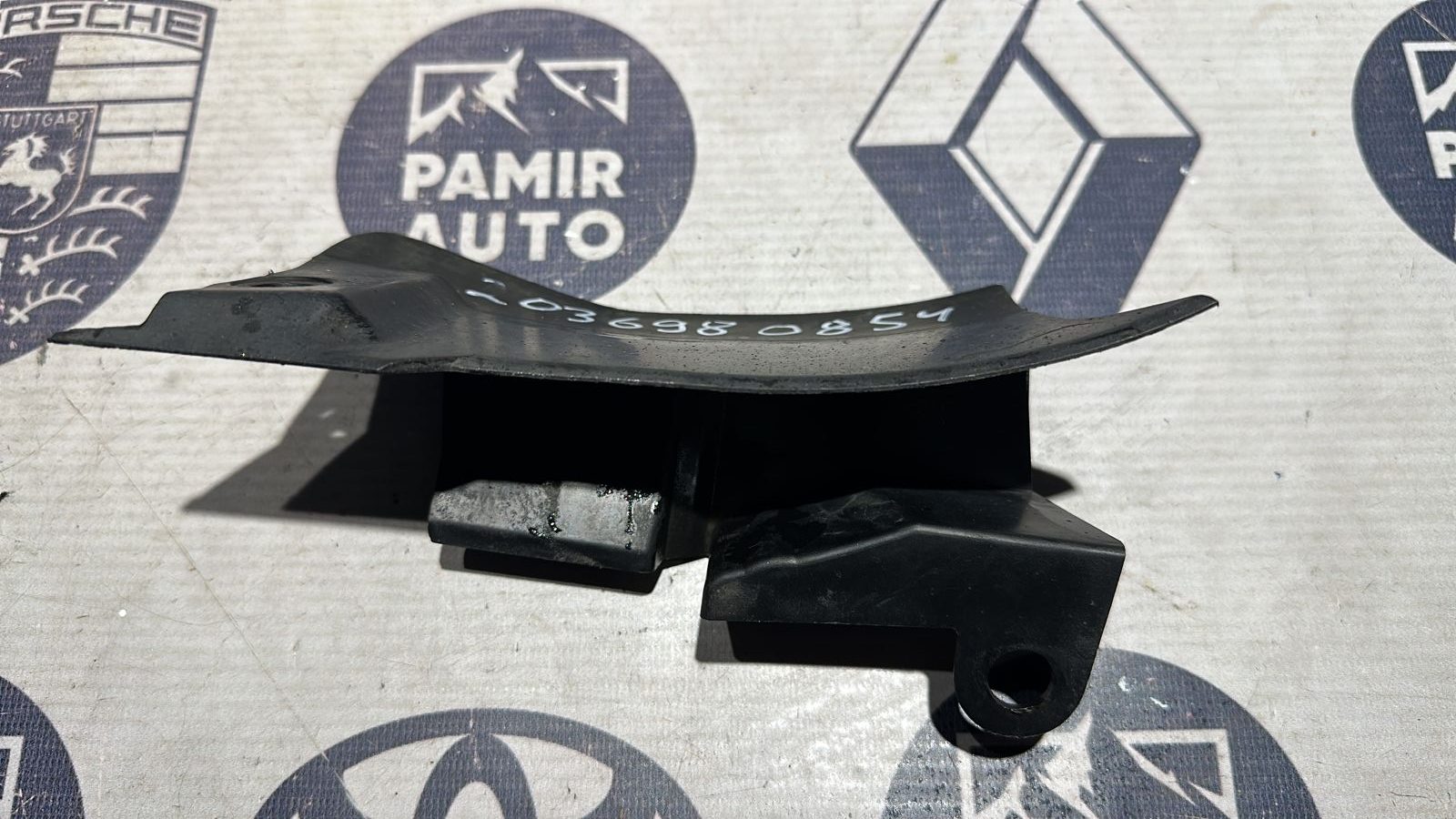 Накладка порога правая Mercedes C/W203 2000-2008