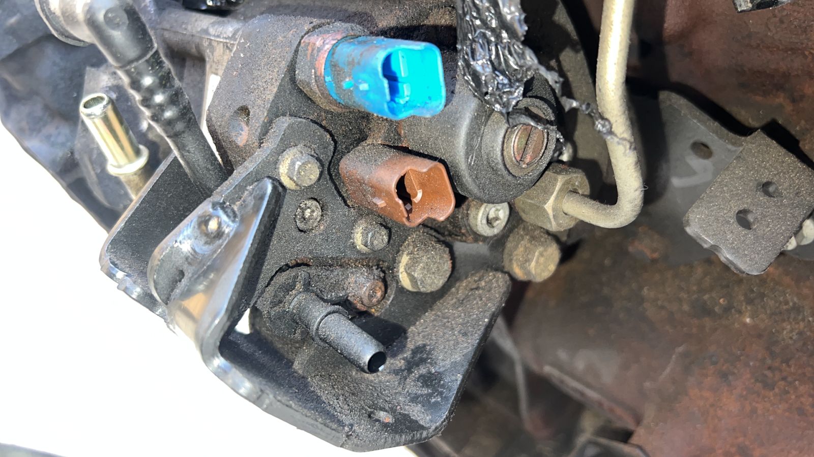 Насос топливный (ТНВД) Ford Mondeo/3 2000-2007