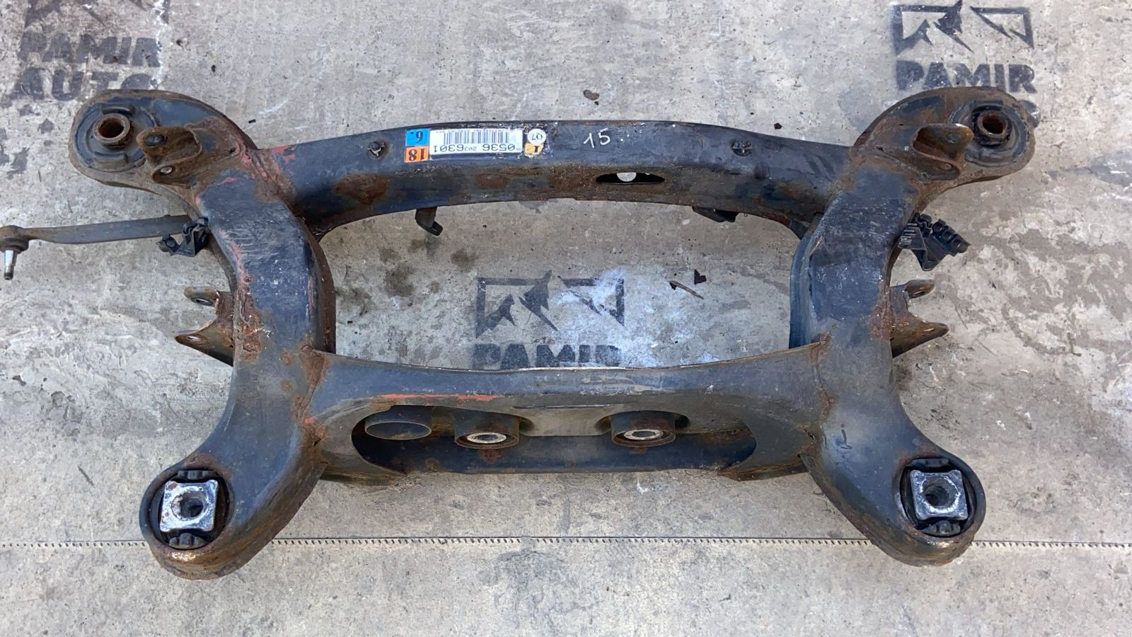 Балка задняя Mercedes C/W203 2000-2008