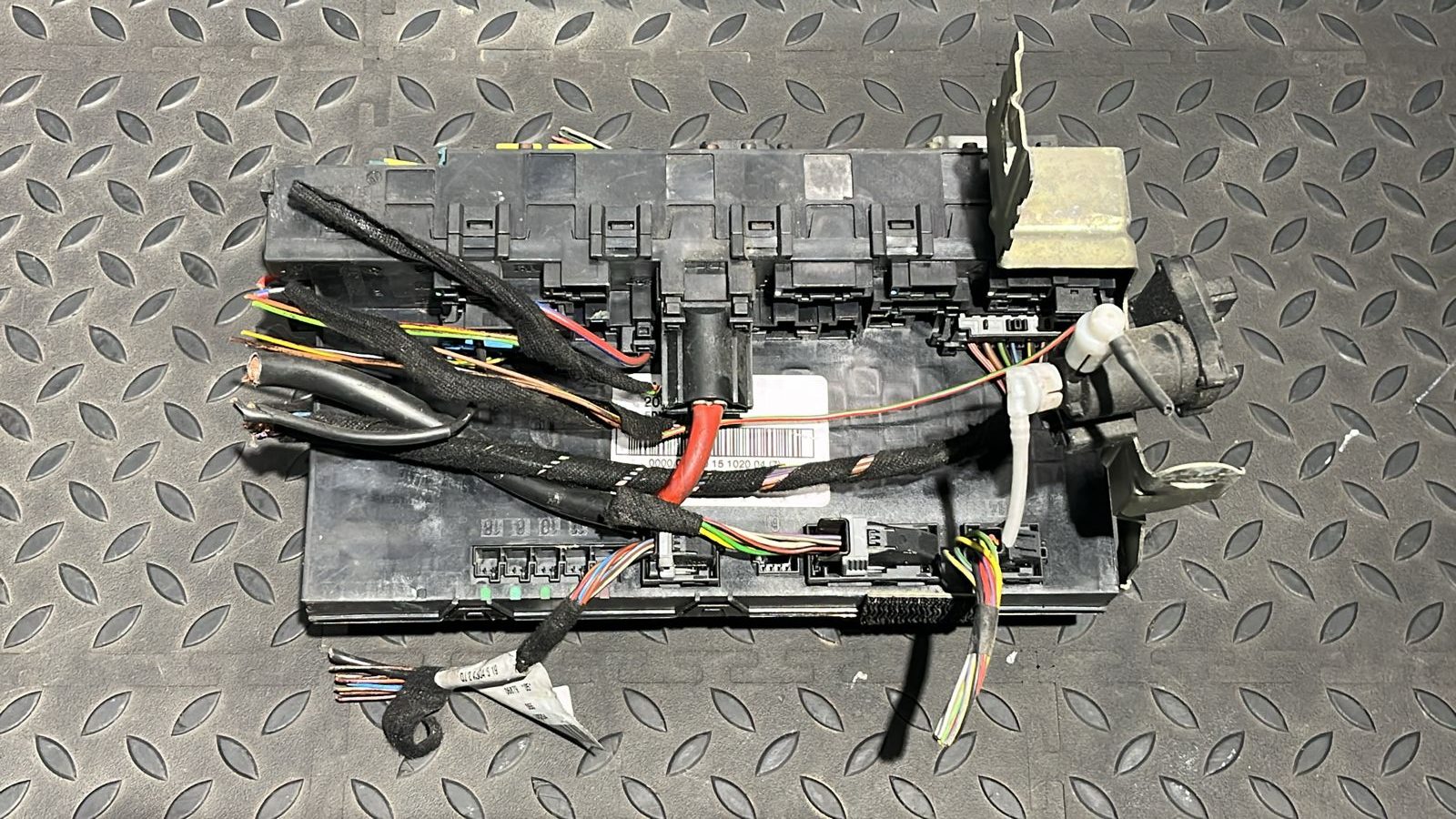 Блок SAM задний Mercedes C/W203 2000-2008