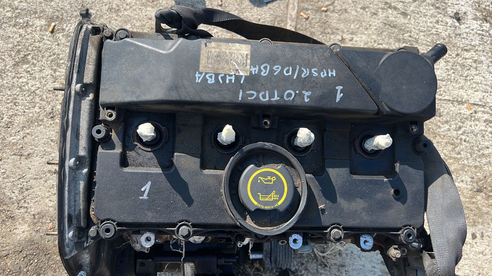 Двигатель Ford Mondeo/3 2000-2007