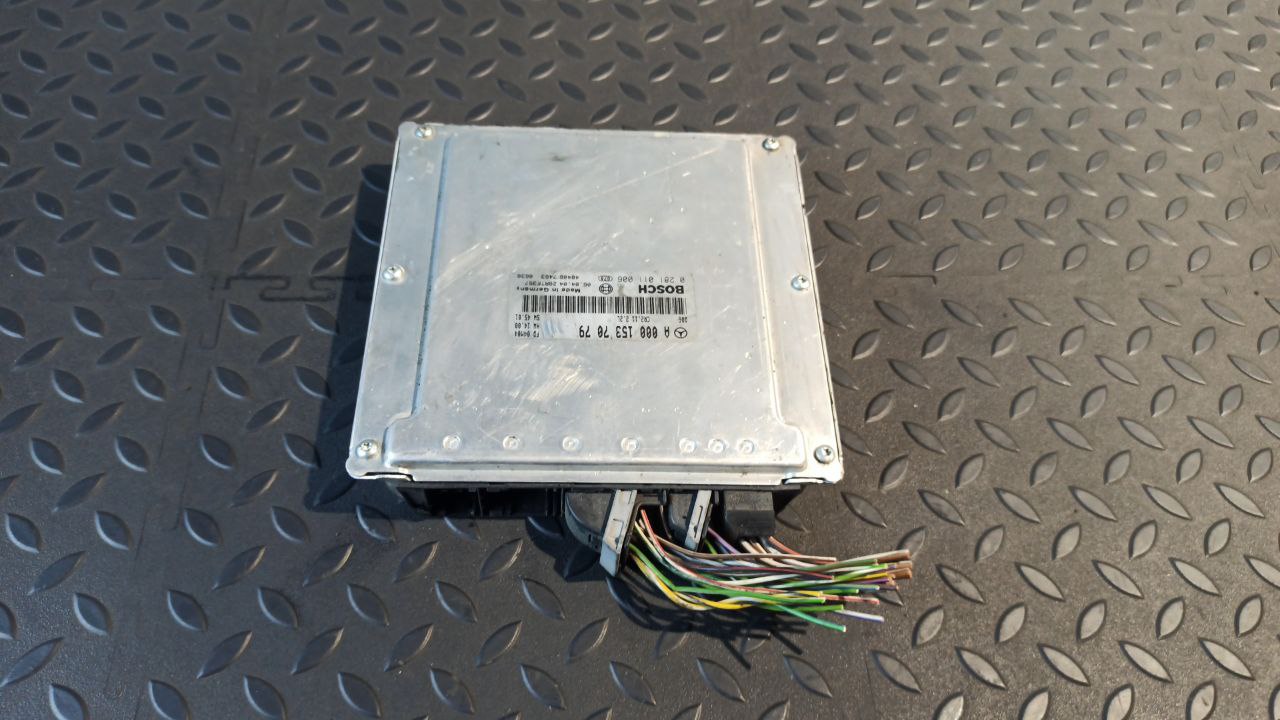 Блок управления двигателем Mercedes C/W203 2000-2008