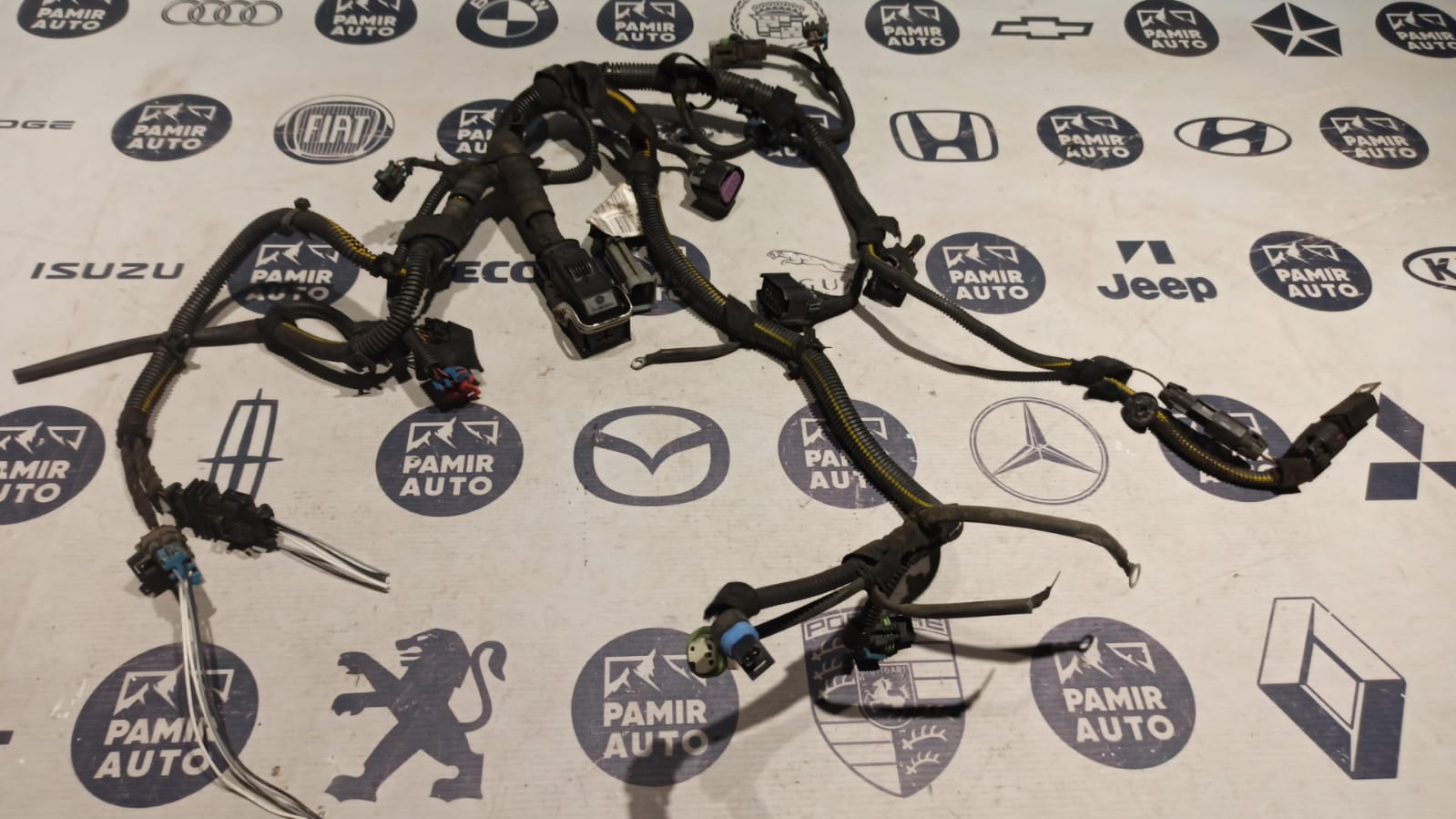 Проводка топливных форсунок Opel Vectra/C 2002-2008