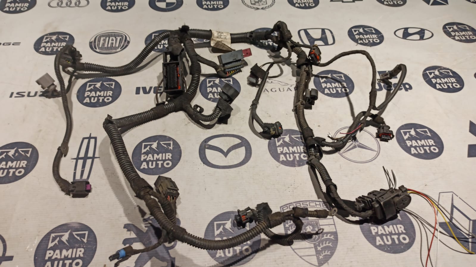 Проводка топливных форсунок Opel Vectra/C 2002-2008