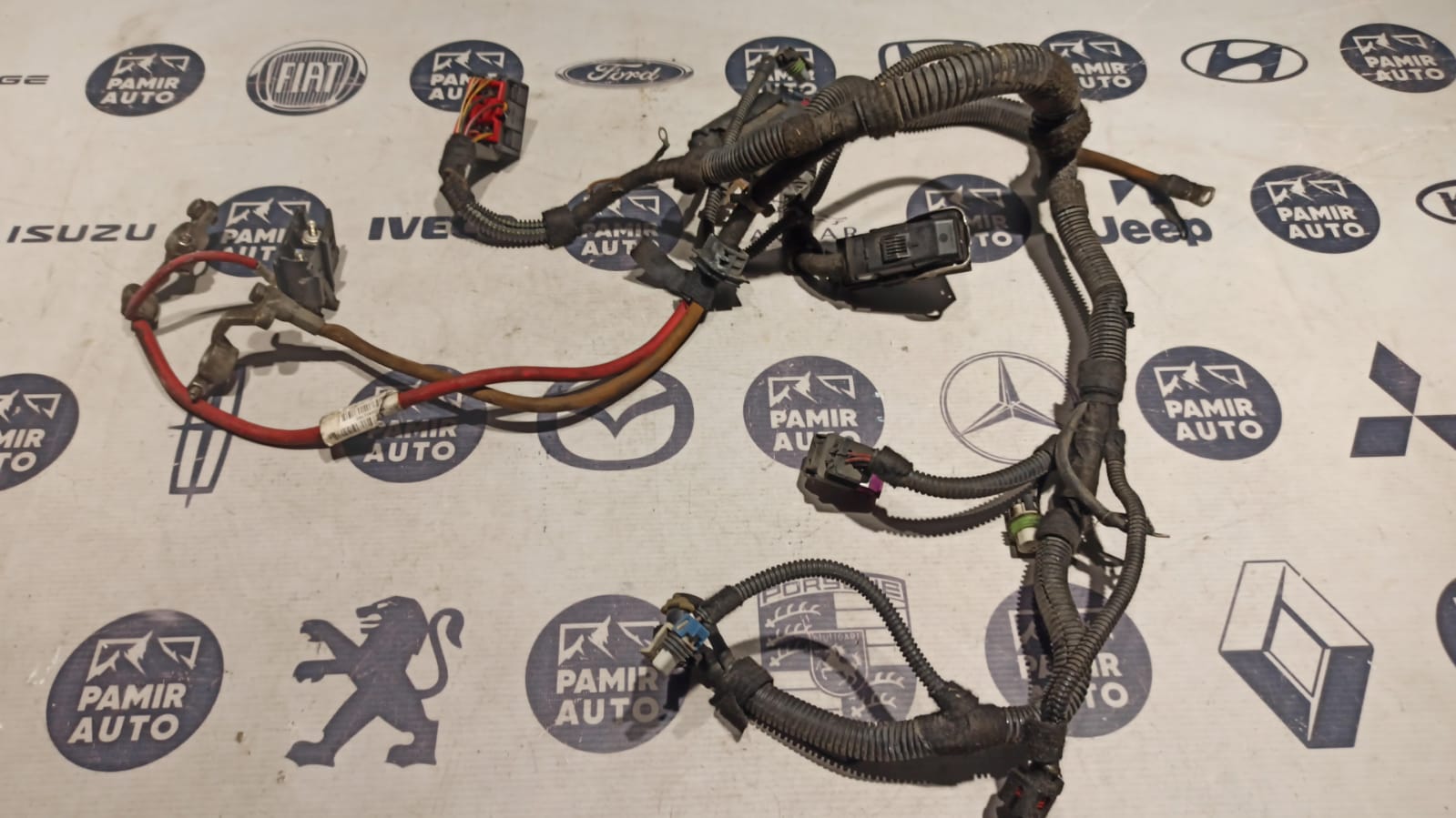 Проводка моторная Opel Vectra/C 2002-2008