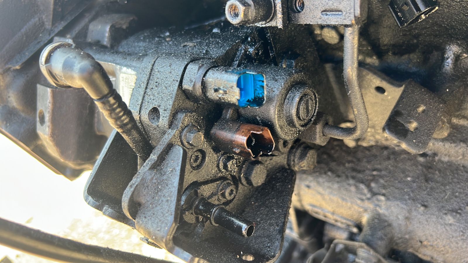 Насос топливный (ТНВД) Ford Mondeo/3 2000-2007