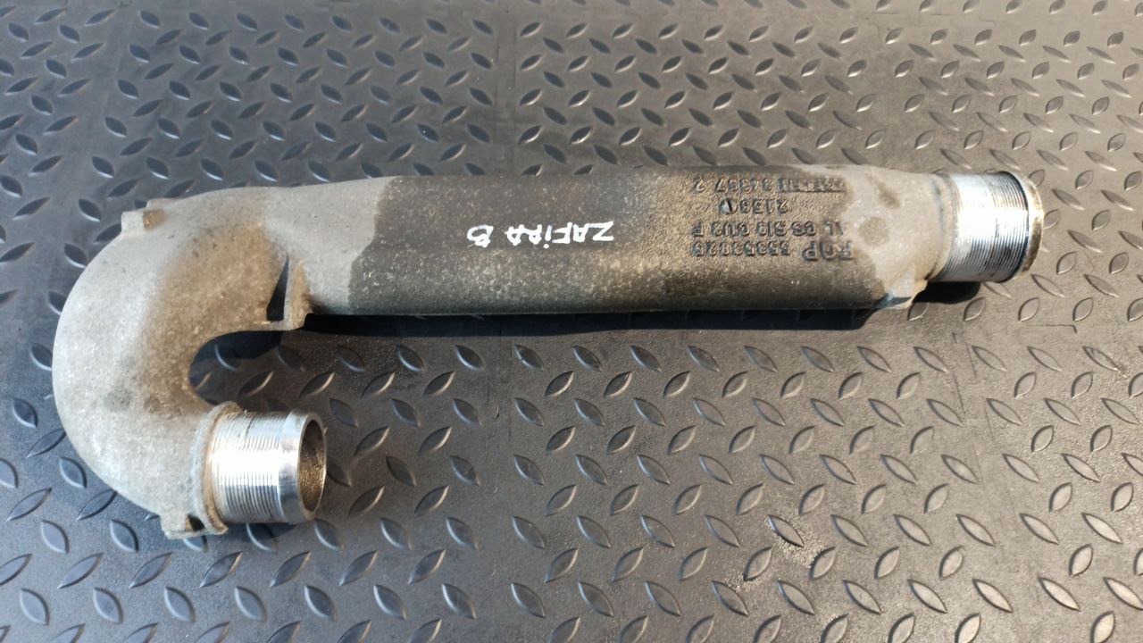 Патрубок интеркулера Opel Zafira/B 2005-2014