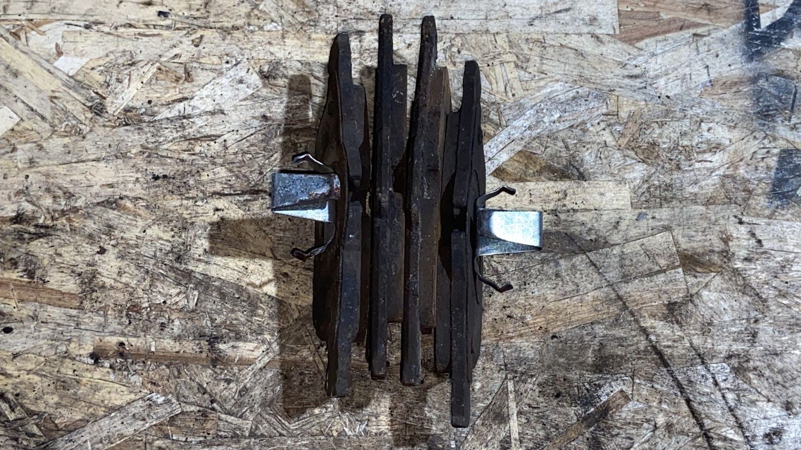 Колодки тормозные передние Opel Astra/H 2004-2014