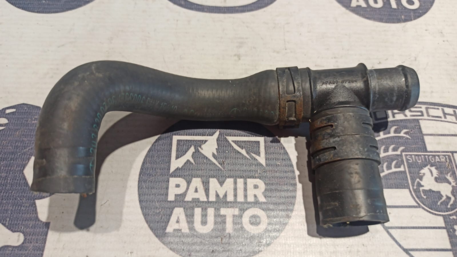 Патрубок ОЖ Mercedes C/W203 2000-2008