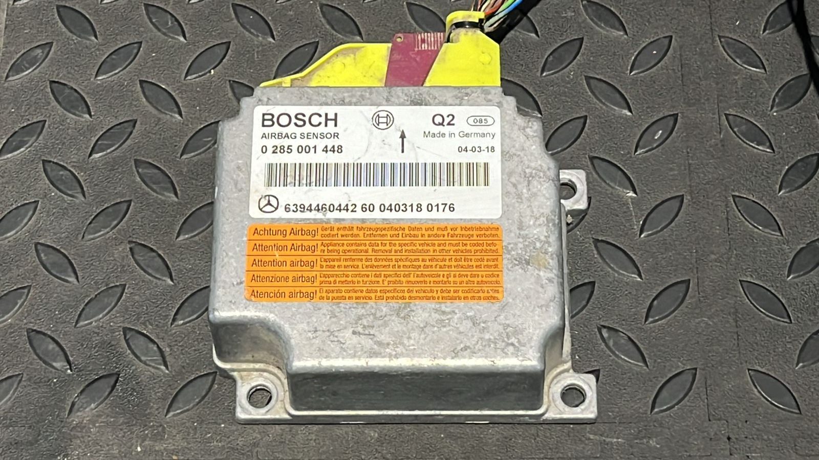 Блок управления AIR BAG Mercedes Vito/W639 2003-2014