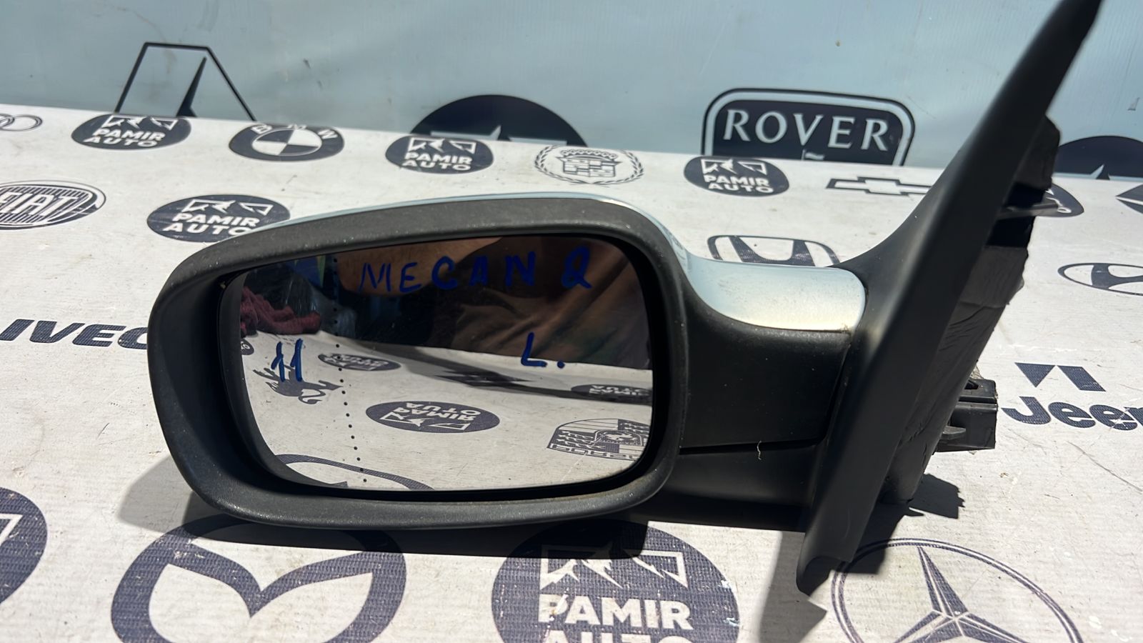 Зеркало левое Renault Megane/2 2002-2009