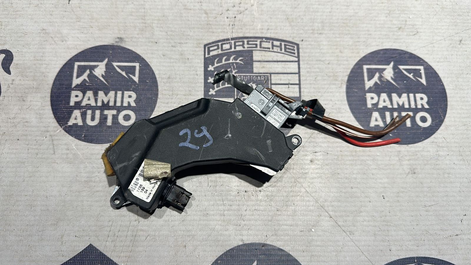 Резистор отопителя Opel Vectra/C 2002-2008