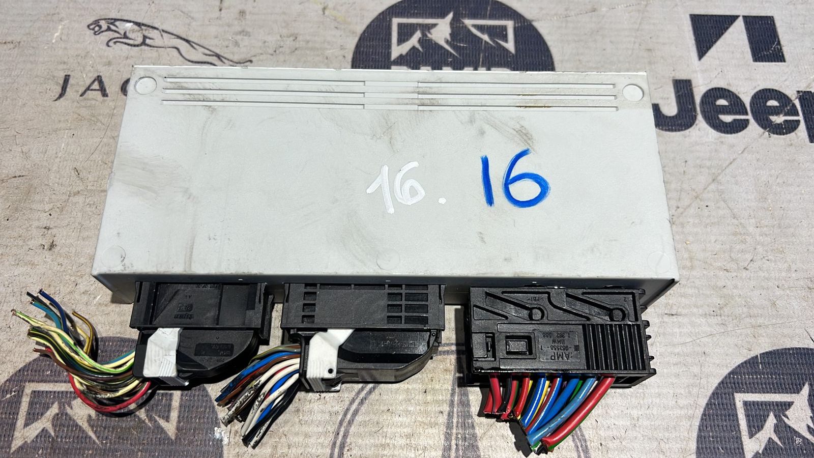 Блок комфорта BMW 3/E46 1998-2007